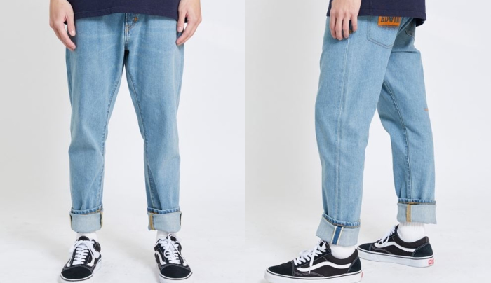  牛仔褲穿搭_牛仔褲品牌推薦